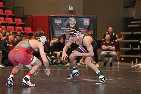 hogan swenski|Buckeyes Down No. 2 NC State, Win Collegiate Duals Title